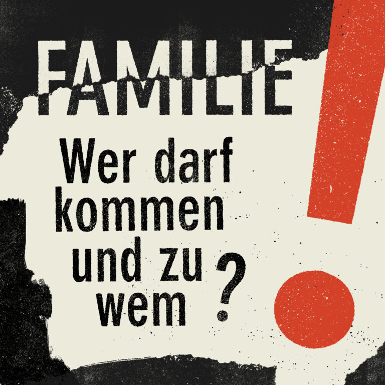 Familie – Wer darf kommen und zu wem?